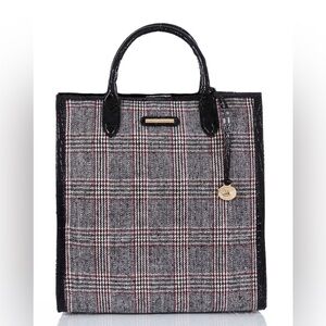 Brahmin Monique Multi Highland Tote Handbag